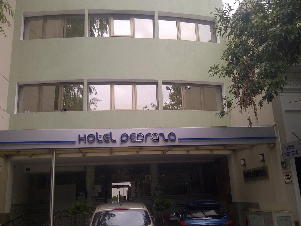 Hotel Pedraza Buenos Aires Extérieur photo